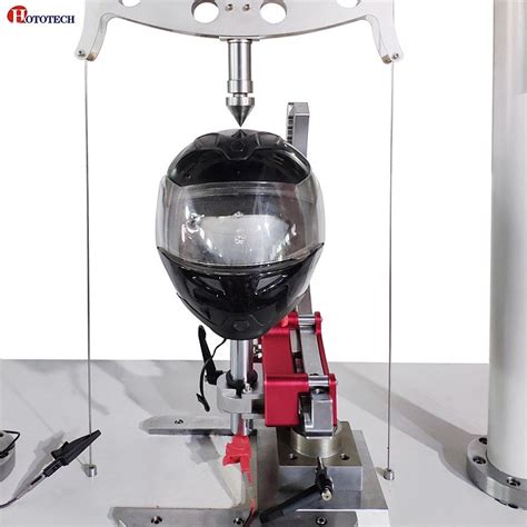 en helmet impact testing machine|sharp rating for helmets.